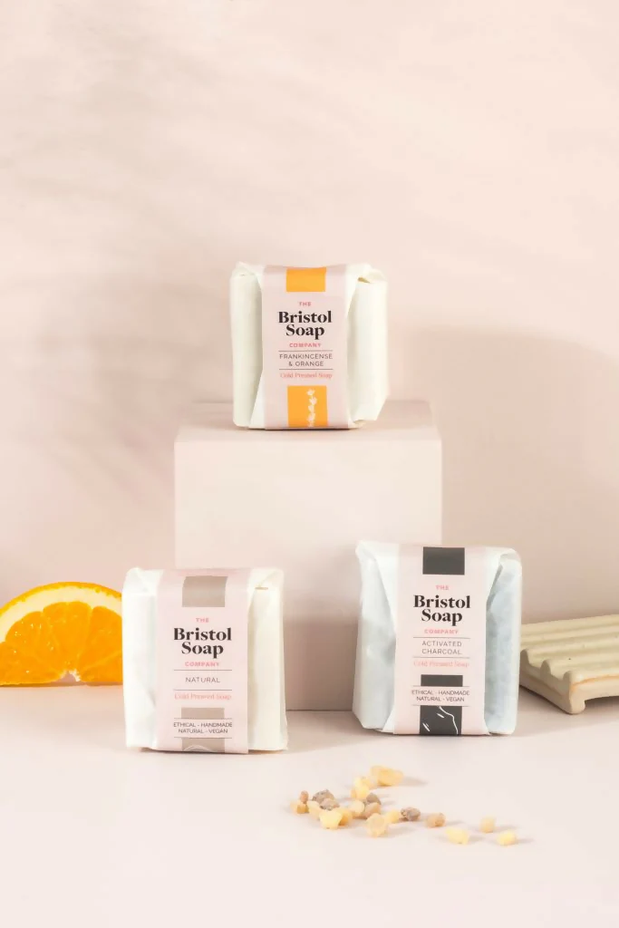 Frankincense and Orange Soap - Image 4