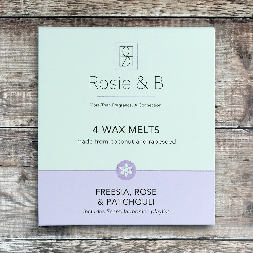 Freesia, Rose & Patchouli Wax Melts - Image 2