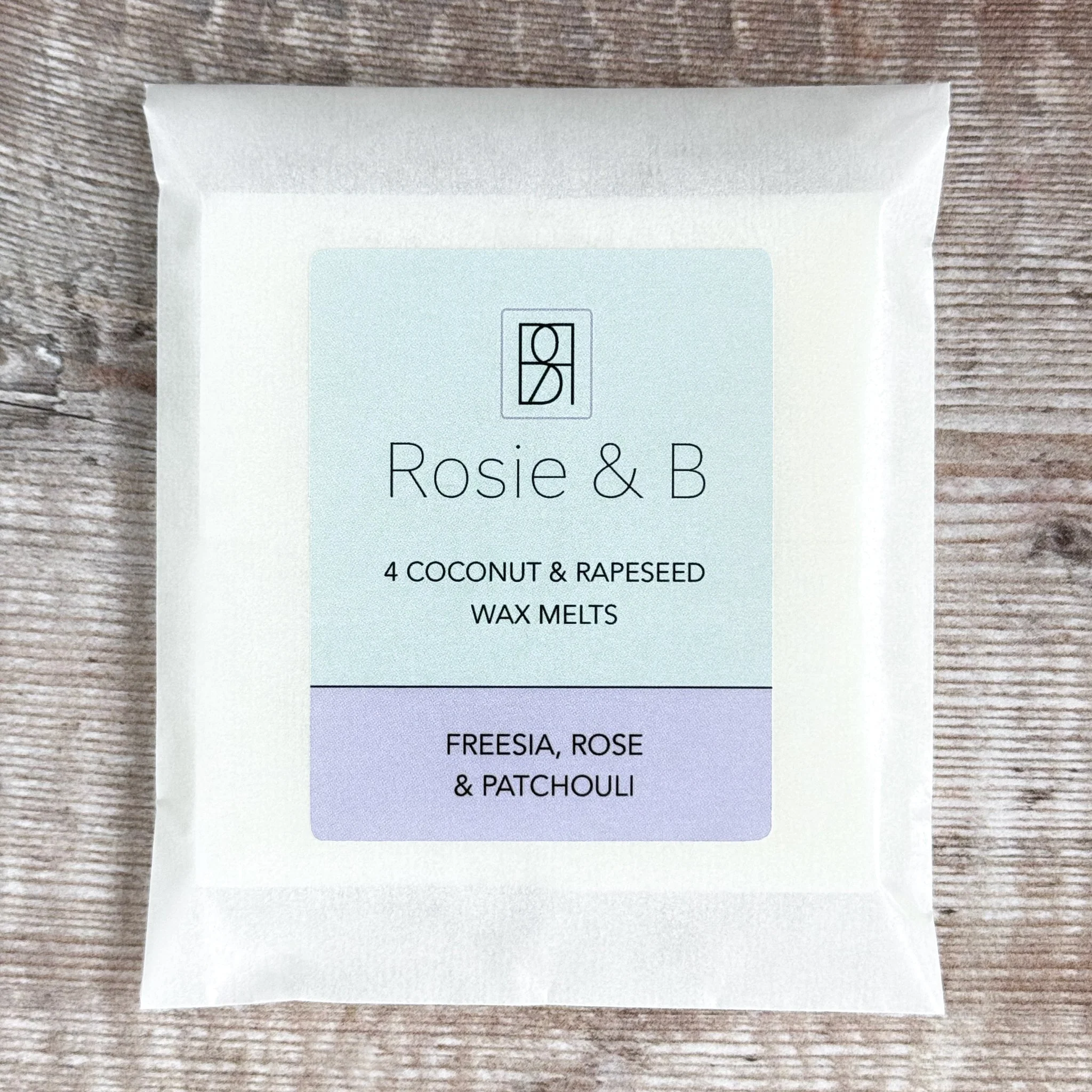 Freesia, Rose & Patchouli Wax Melts - Image 5