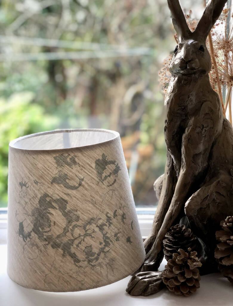 'French Rose' Empire Lampshade - Image 4