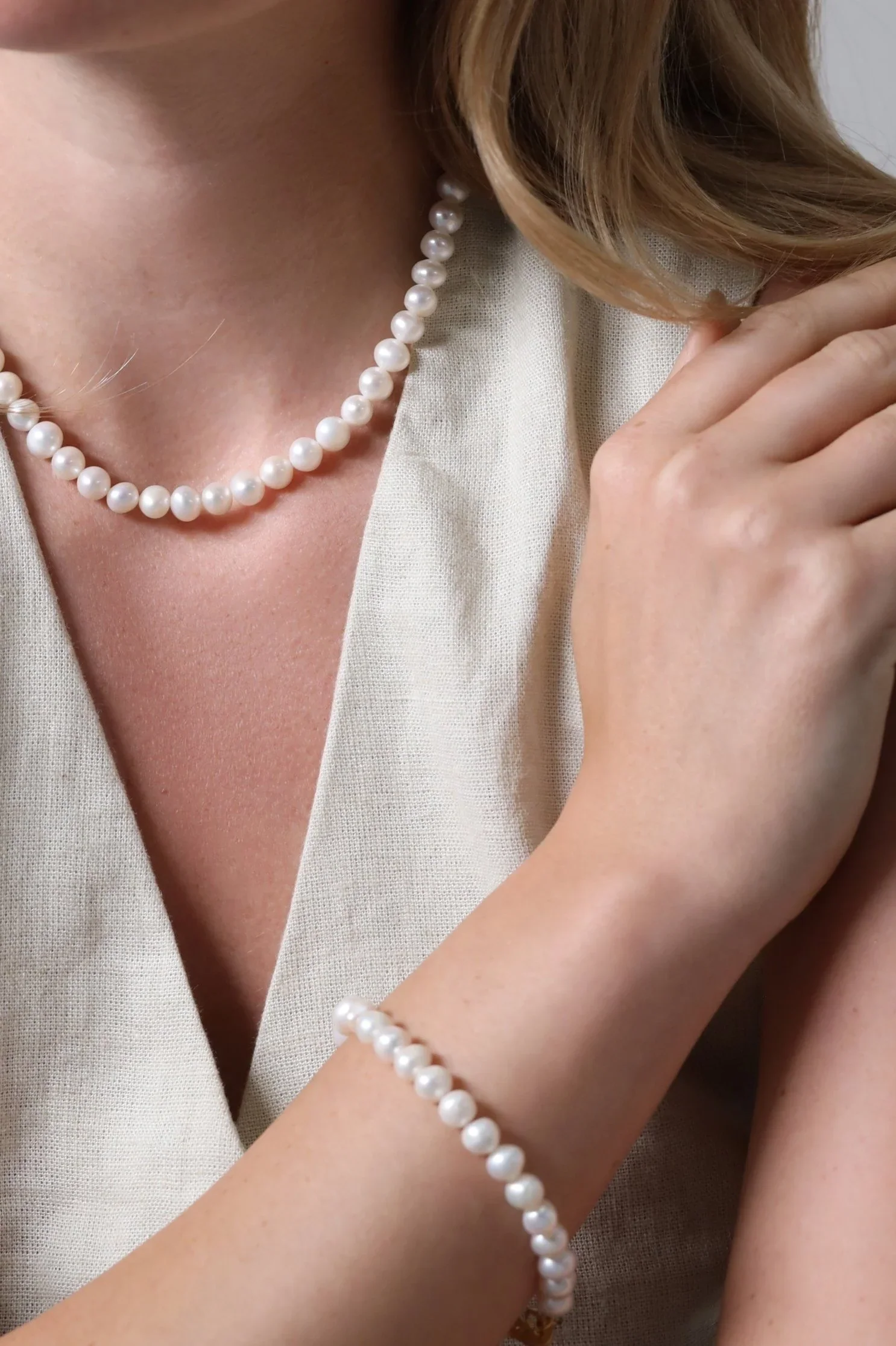 Freshwater Pearl Bracelet - Image 3