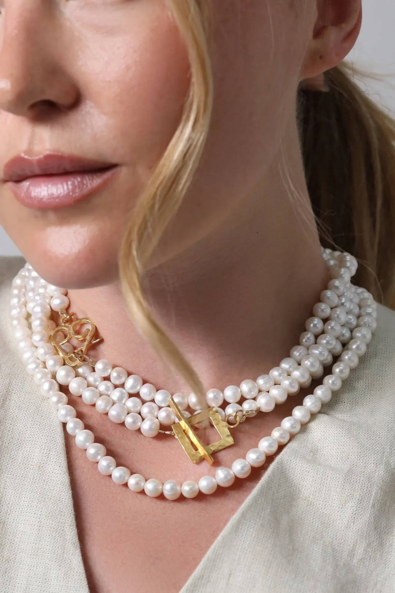 Freshwater Pearl Necklace - Image 5