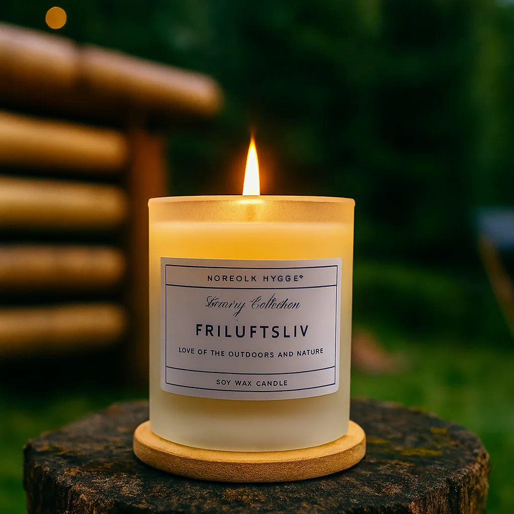 Friluftsliv Soy Wax Candle - Image 3