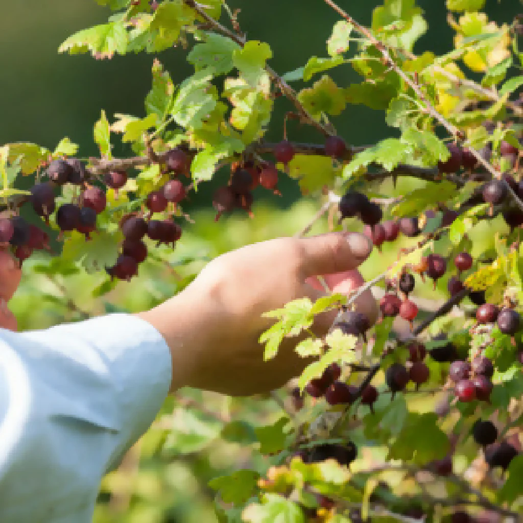 Fruit Plant 'Gooseberry' Full Plants in 2 Litre Pots - Image 3