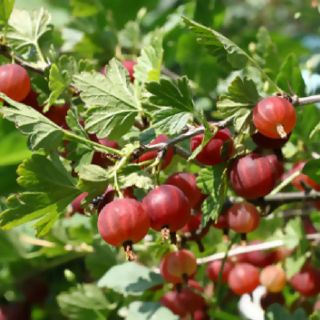 Fruit Plant 'Gooseberry' Full Plants in 2 Litre Pots - Image 4