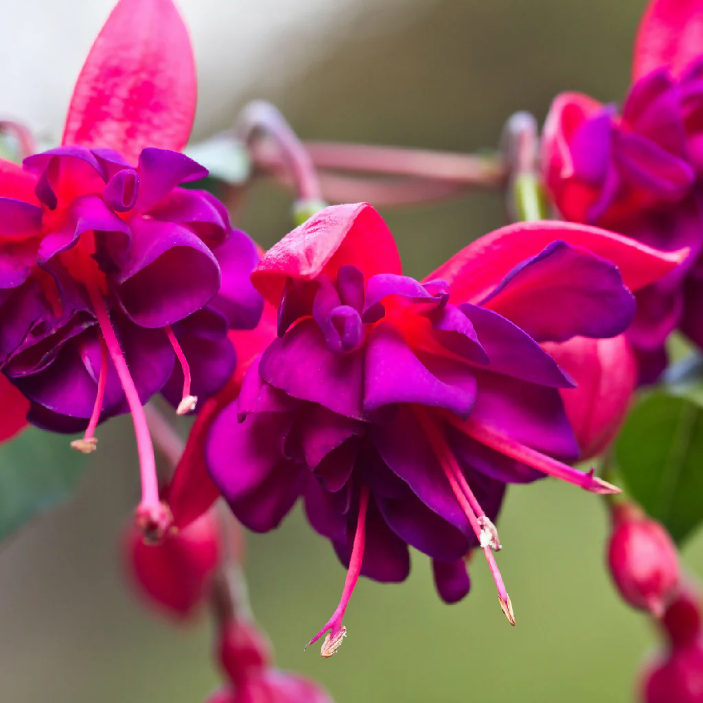 Fuchsia Plants, 'Dollar Princess', Full Plants in 3 Litre Pots - Image 4