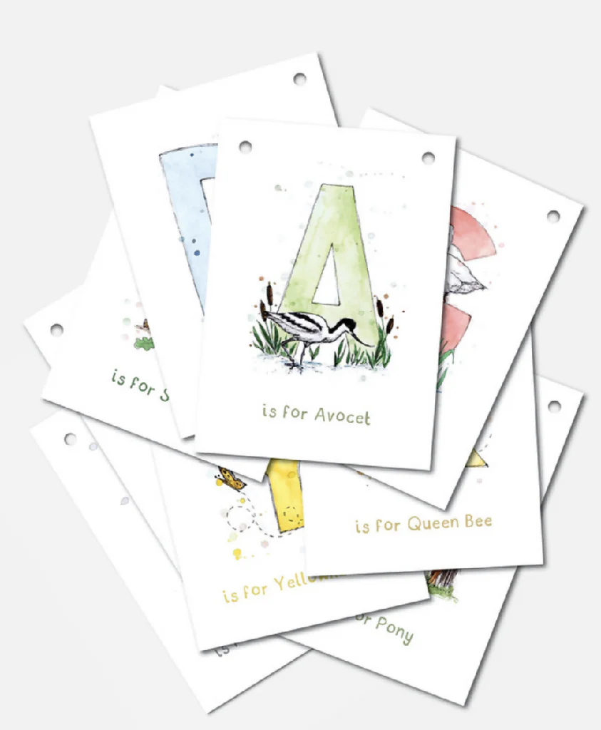 Full A- Z Bunting - Image 2