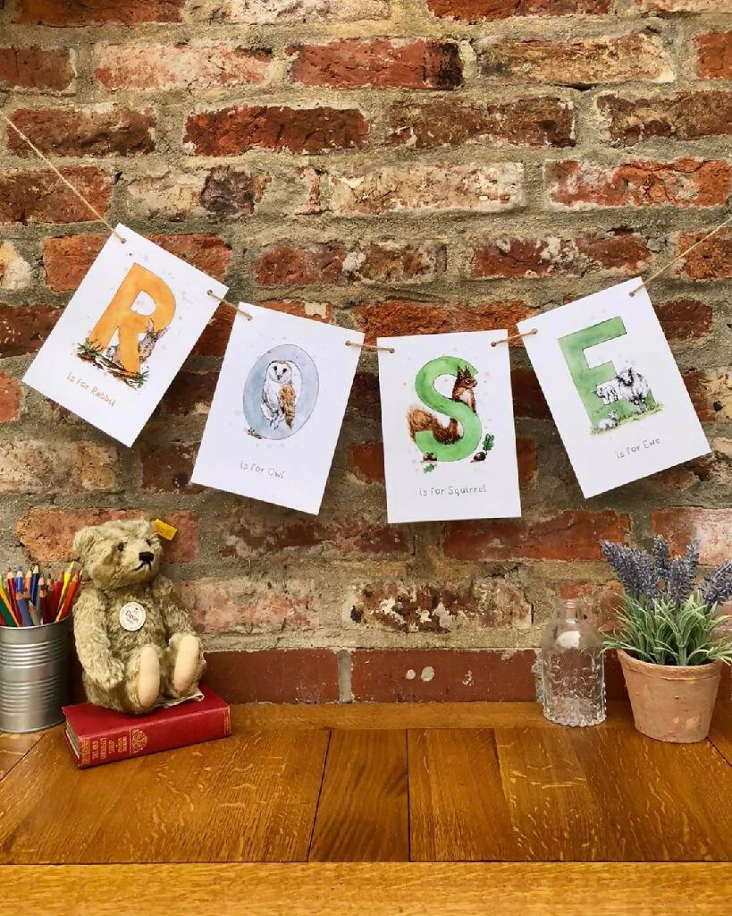 Full A- Z Bunting - Image 6