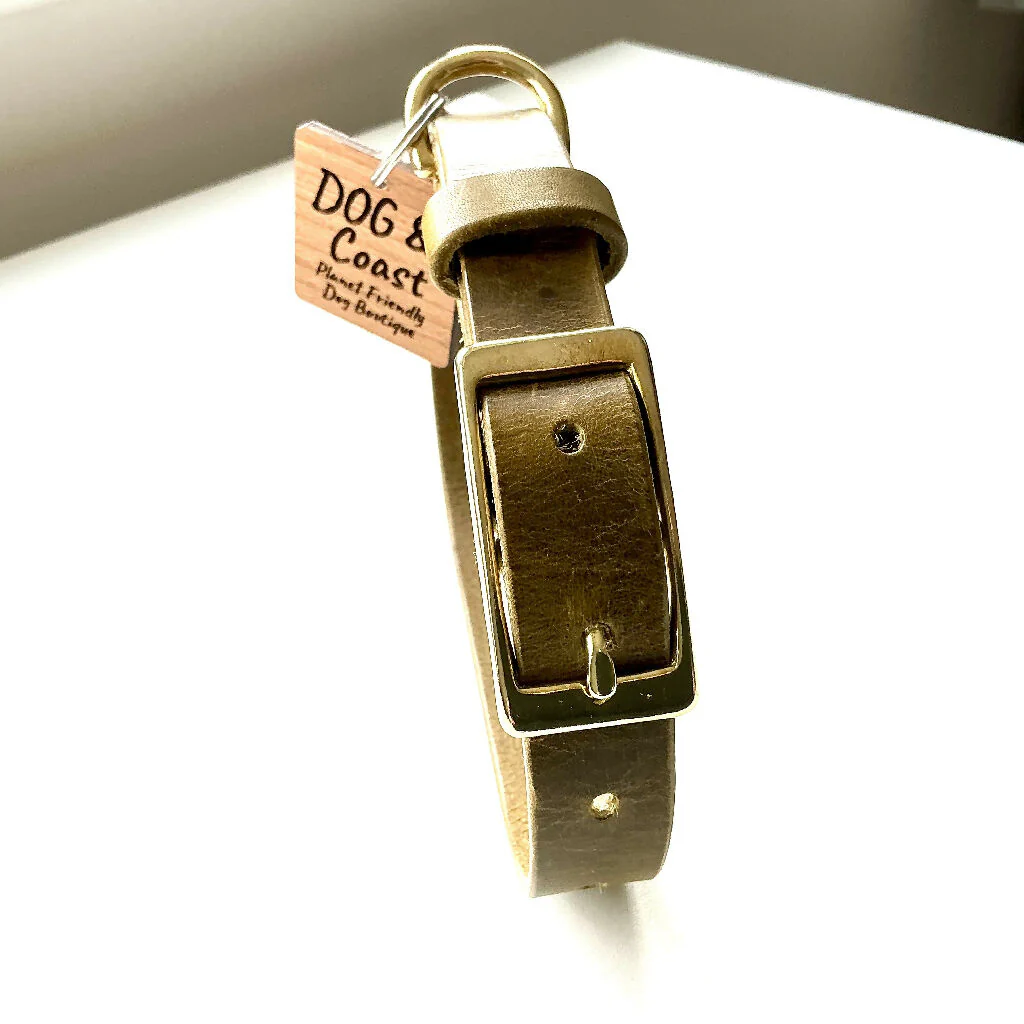 Full Grain Leather Dog Collar - Image 3