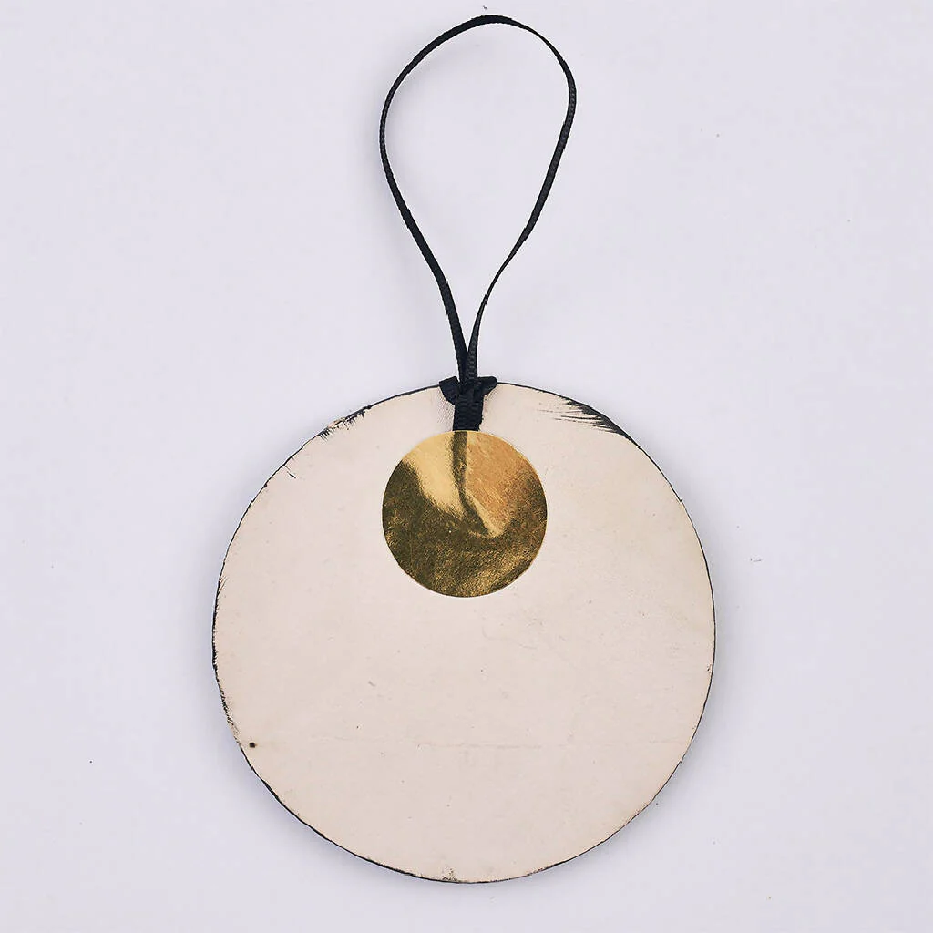 Full Moon Ceramic Decoration - Image 4