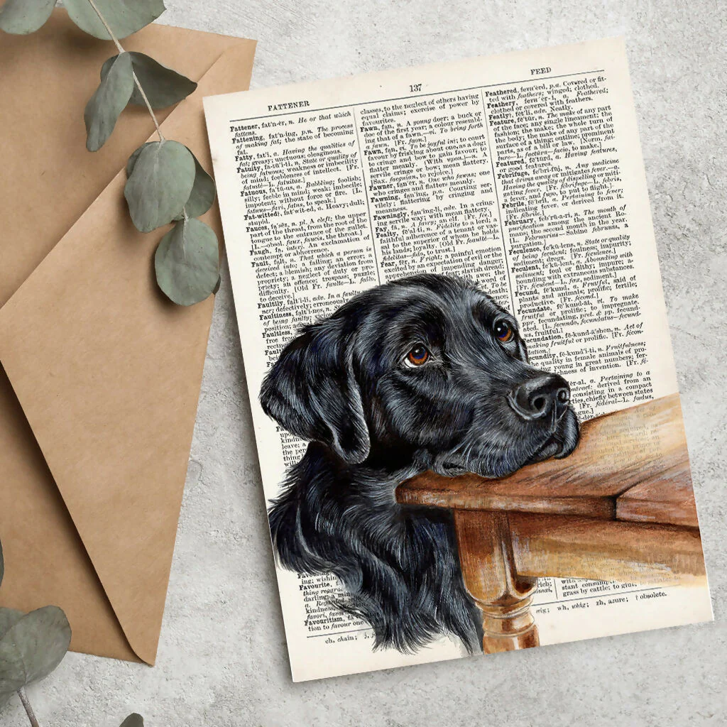 Funny Labrador A5 Greeting Cards - Set of 3 - Image 7