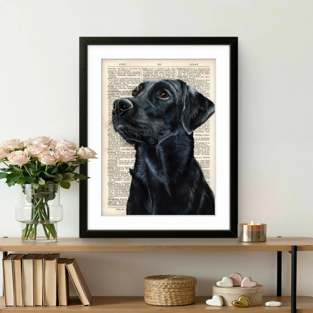 Funny Labrador Prints - Set of 3 - Image 2