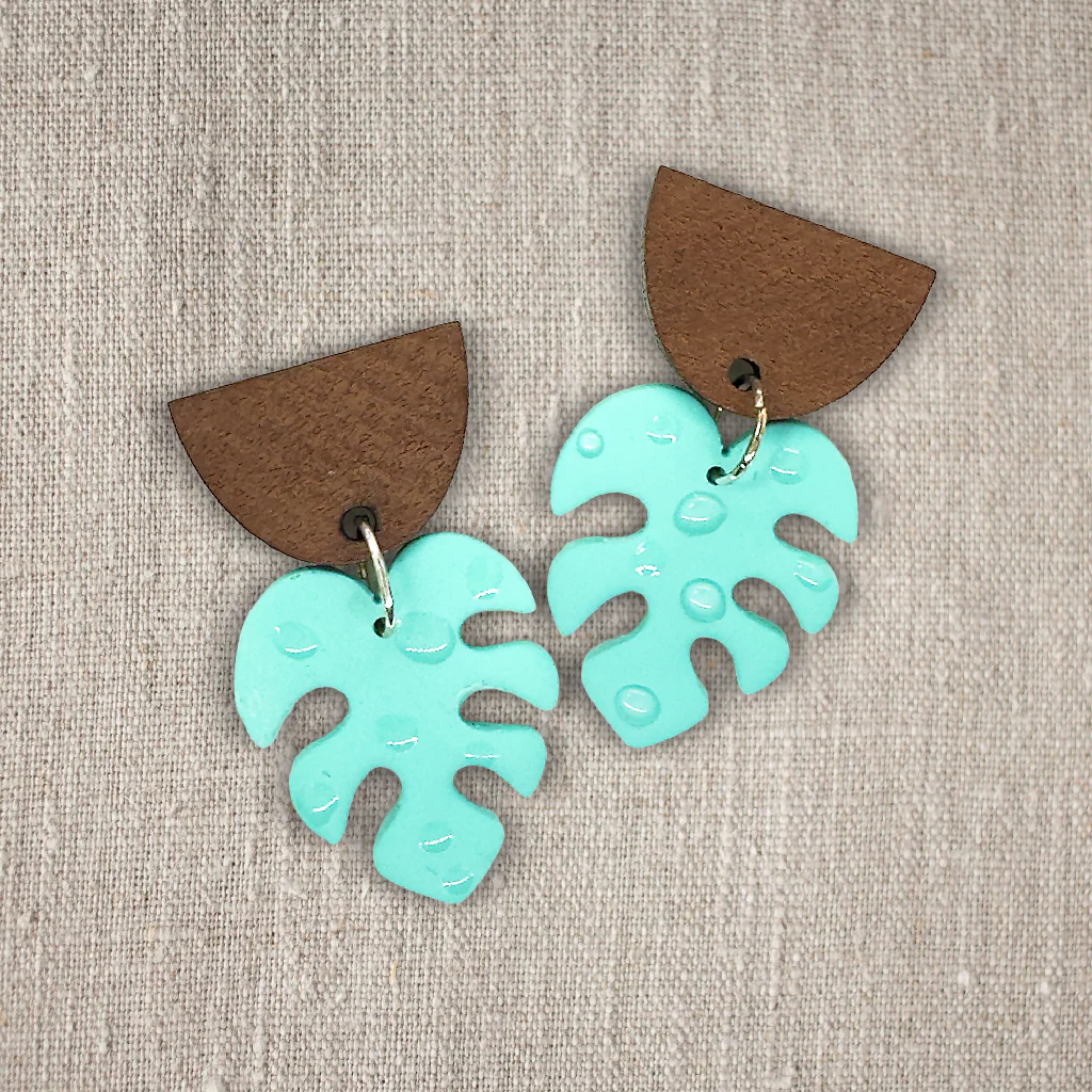 Gala | Mint | Drop Earrings