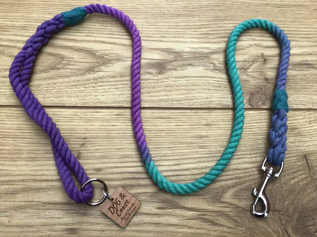 Galaxy Cotton Rope Lead - Image 2