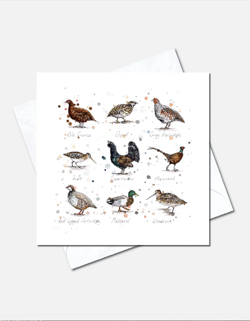 Game Birds | Greetings Card - Image 2