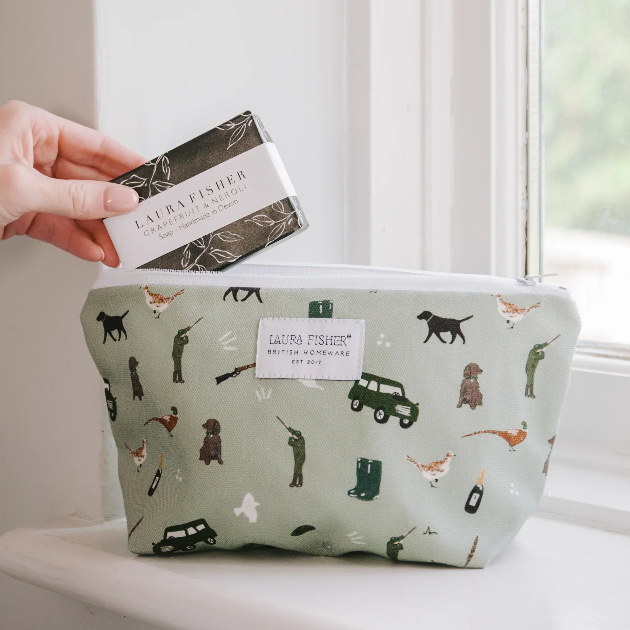 Game Keeping Zip Bag - Image 2