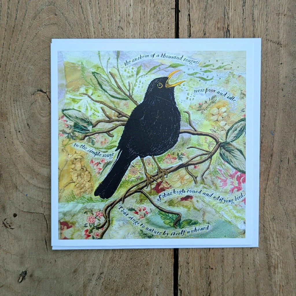 Garden Birds Card Set of 4 - Image 2