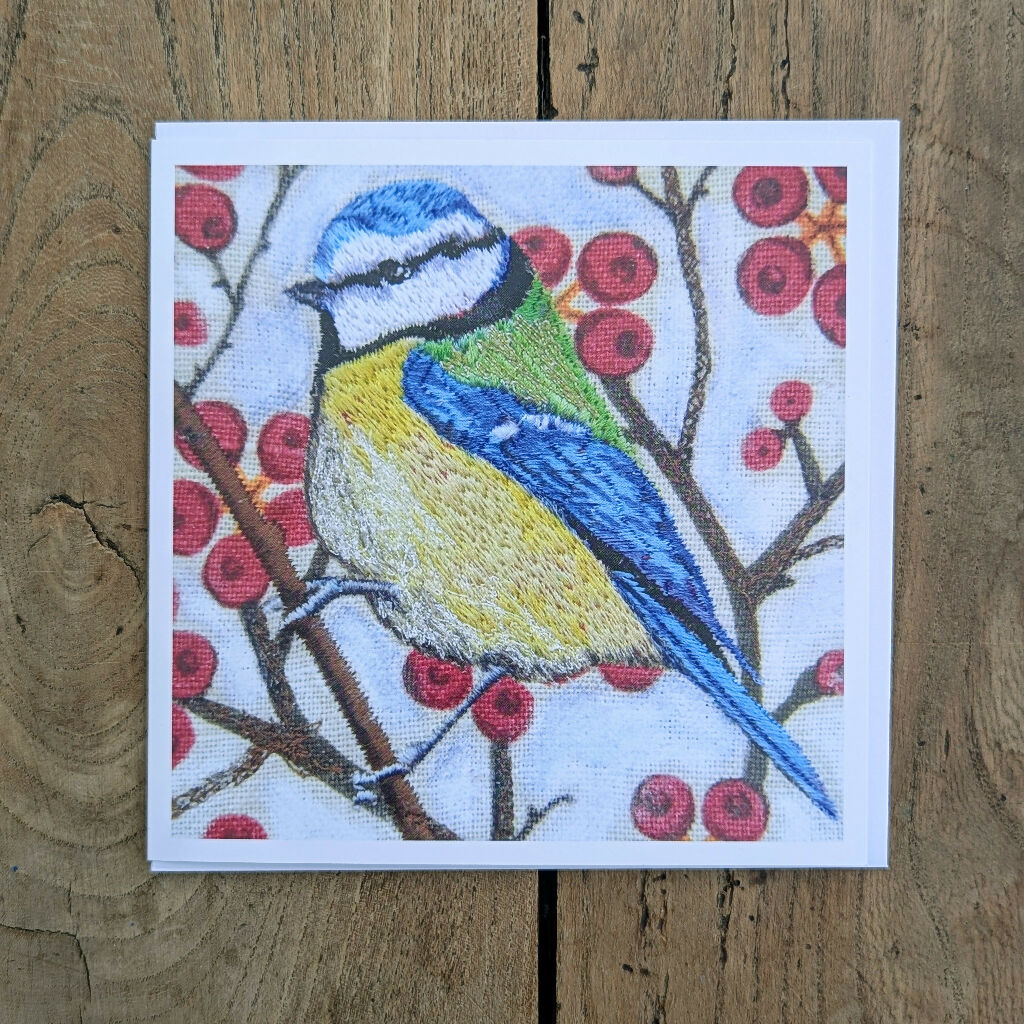 Garden Birds Card Set of 4 - Image 3