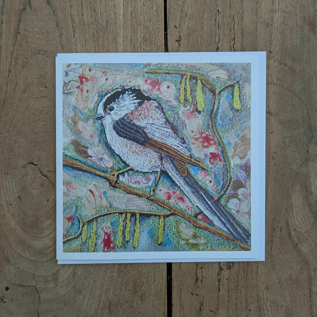Garden Birds Card Set of 4 - Image 4
