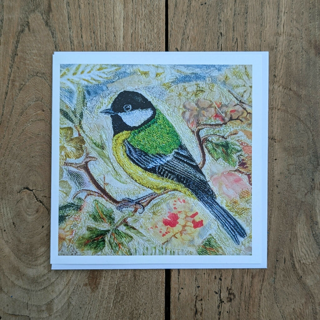 Garden Birds Card Set of 4 - Image 5