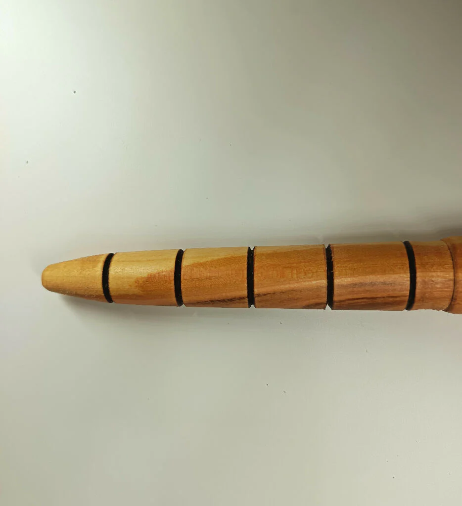 Garden Dibber - Cherry Wood - Marked in inches - Image 4