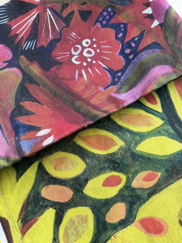 Garden Heat tea towel - Image 3