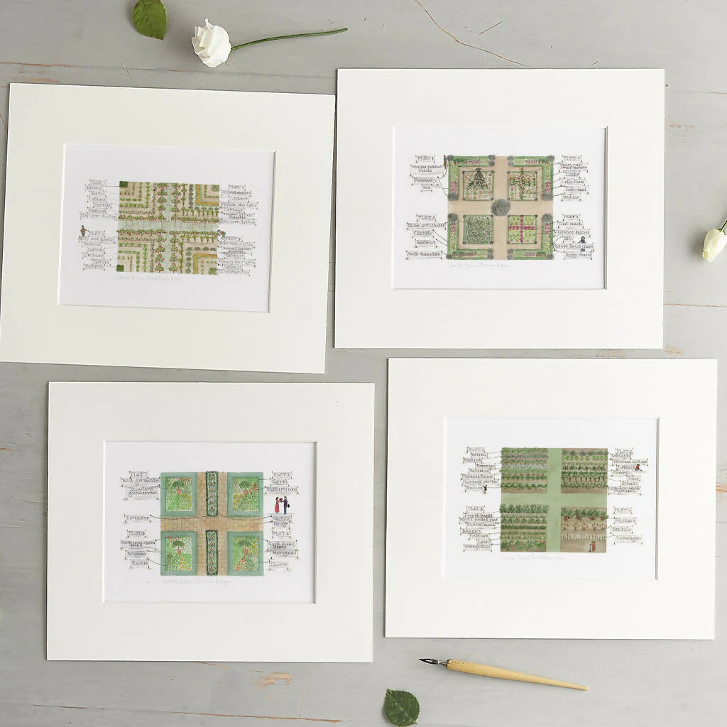 'Garden Plots' Collection