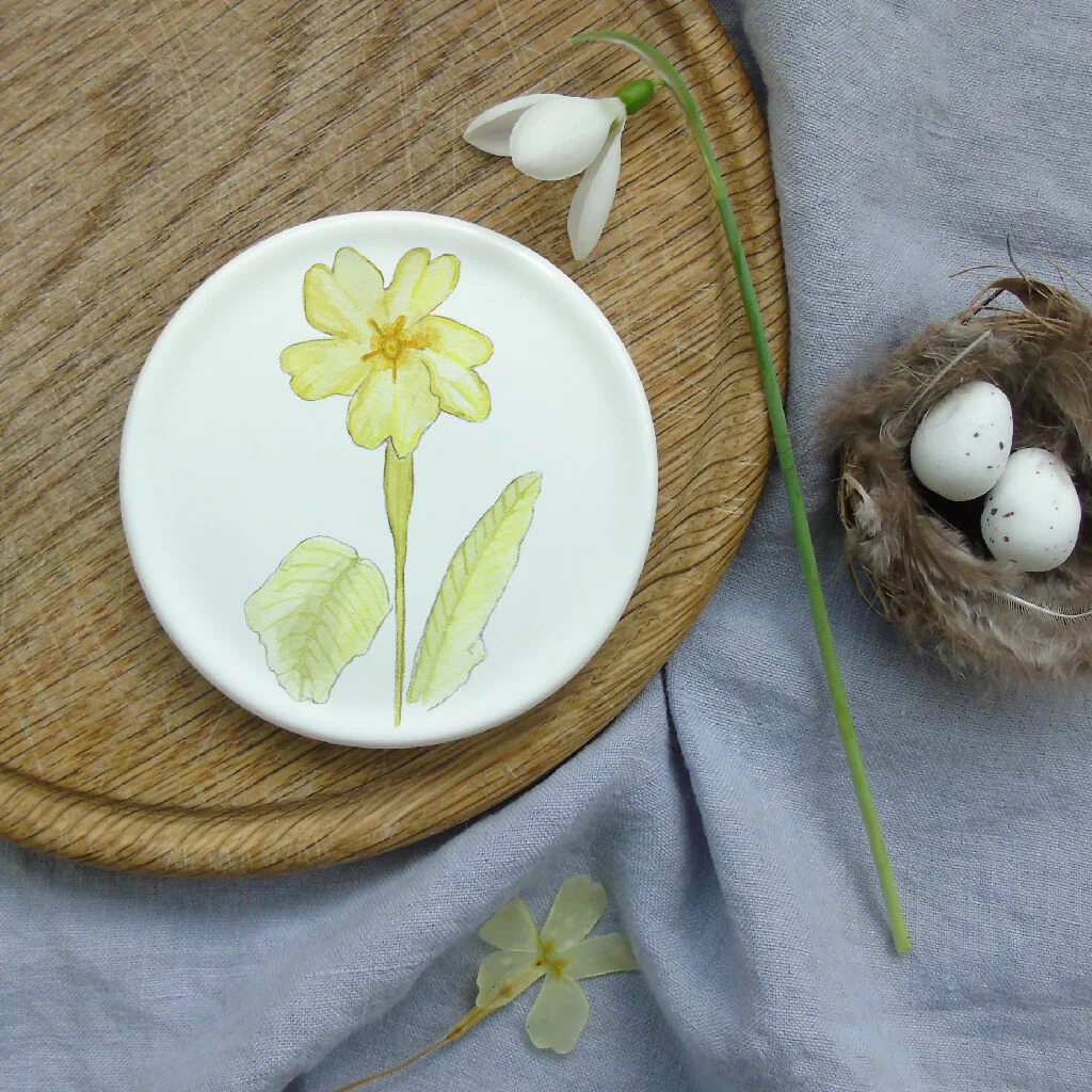 Garden Wildlife Bone China Coasters - Image 6