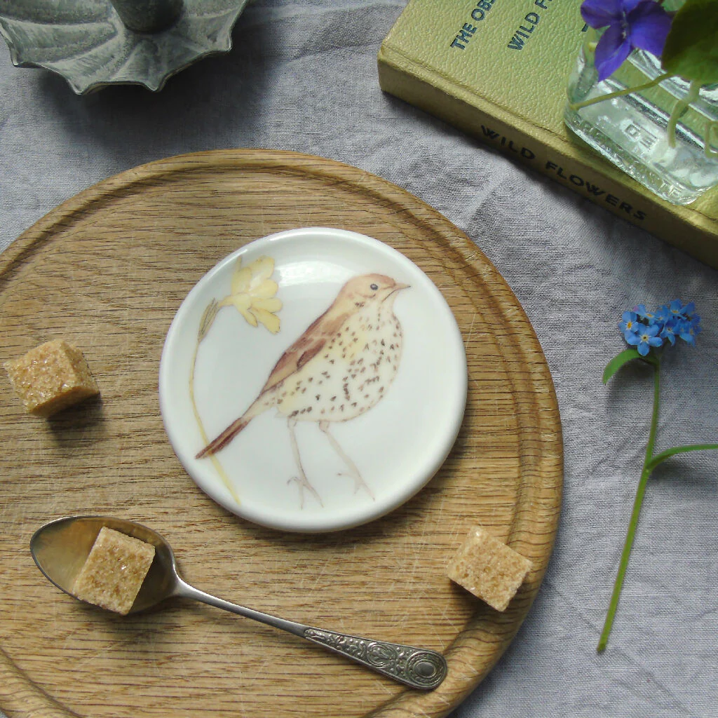 Garden Wildlife Bone China Coasters - Image 8