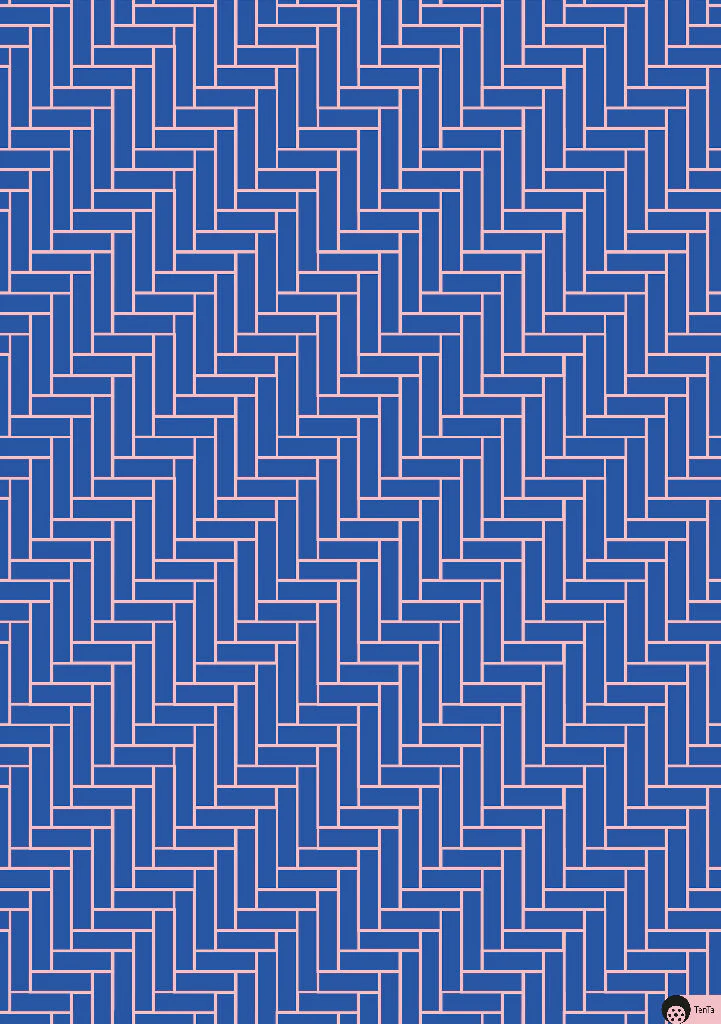 Geometric design Wrapping Paper #1 (3 sheets) - Image 2