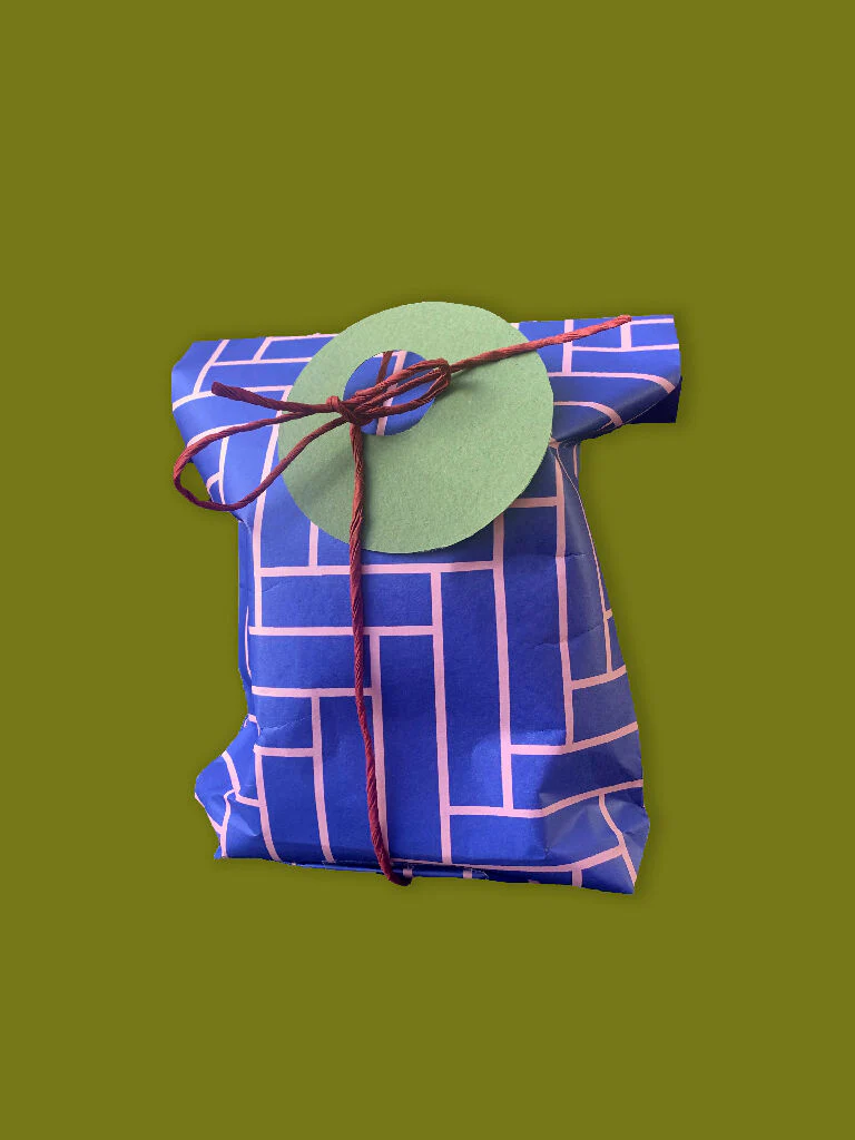 Geometric design Wrapping Paper #1 (3 sheets) - Image 3