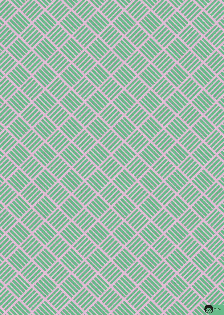 Geometric Design Wrapping Paper #3 (3 sheets) - Image 2