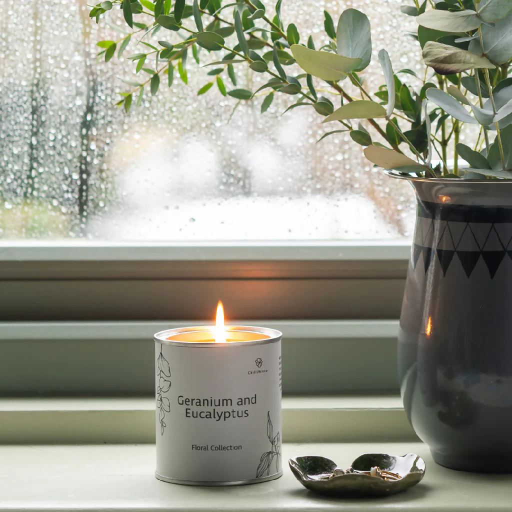 Geranium and Eucalyptus Candle or Wax Melts - Image 4