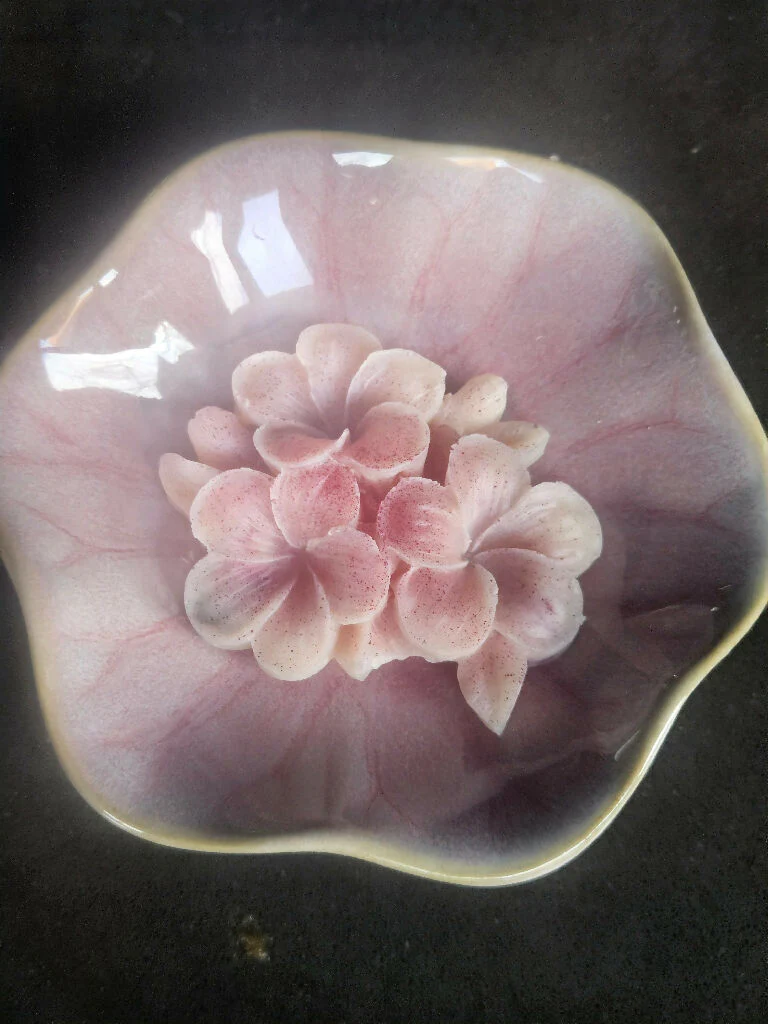Geranium Rose Botanical Bath Melts - Image 5