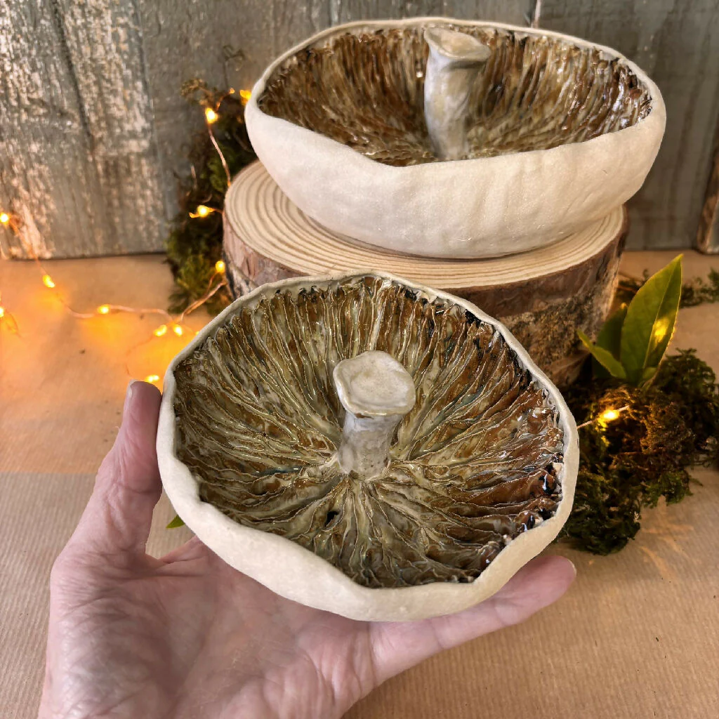 Giant field mushroom ceramic - Image 6