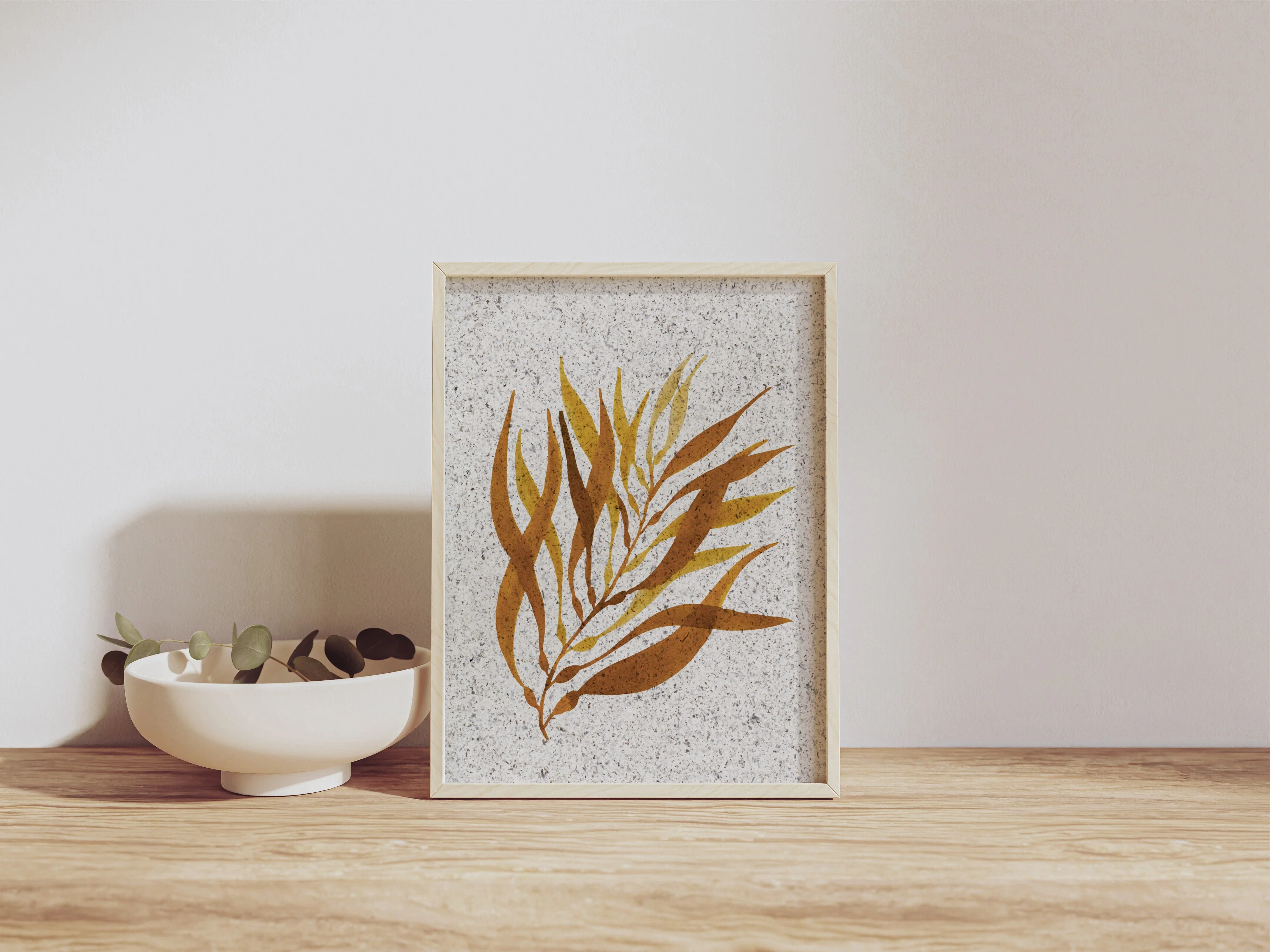 Giant Kelp Print on Seaweed Paper - Image 3