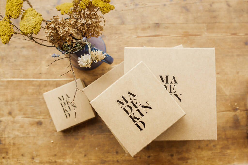 Gift Box with Natural Hand Wash and Hand Lotion - Image 4