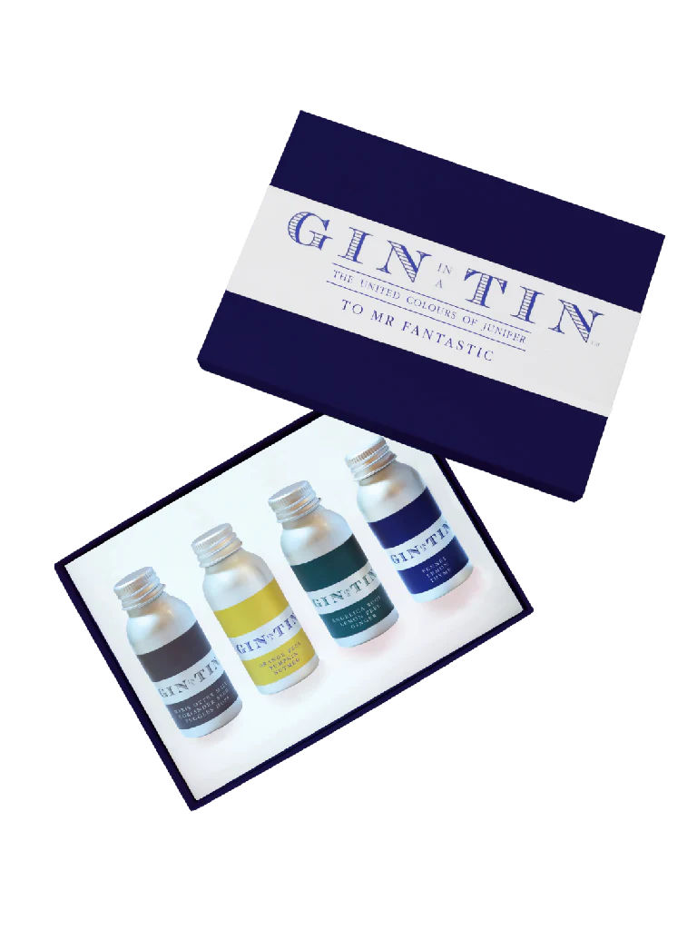 Four Gins for A Mr Fantastic | 35ml x 4 Tins - Image 2