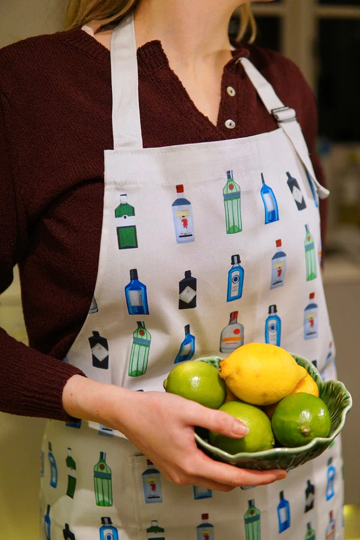 GIN 100% Cotton Apron - Image 2
