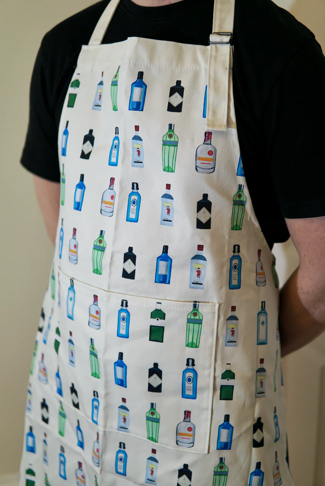GIN 100% Cotton Apron - Image 4