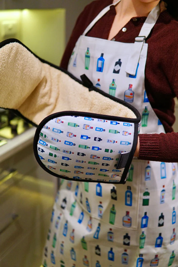 GIN 100% Cotton Apron - Image 5
