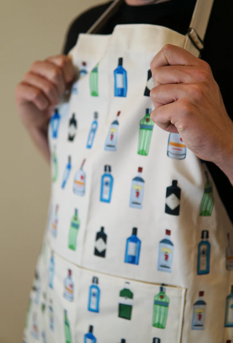 GIN 100% Cotton Apron - Image 6