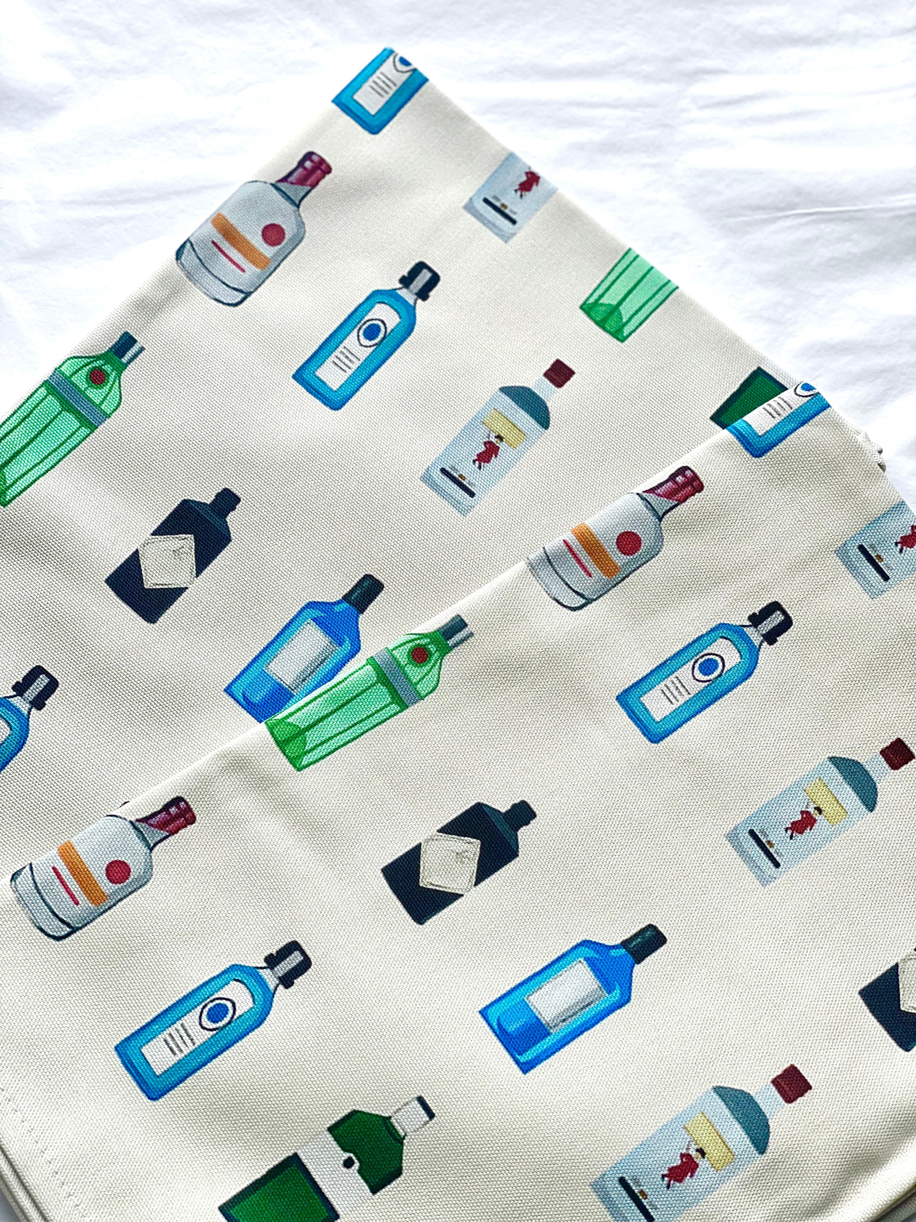 GIN 100% Cotton Tea Towels - Image 3