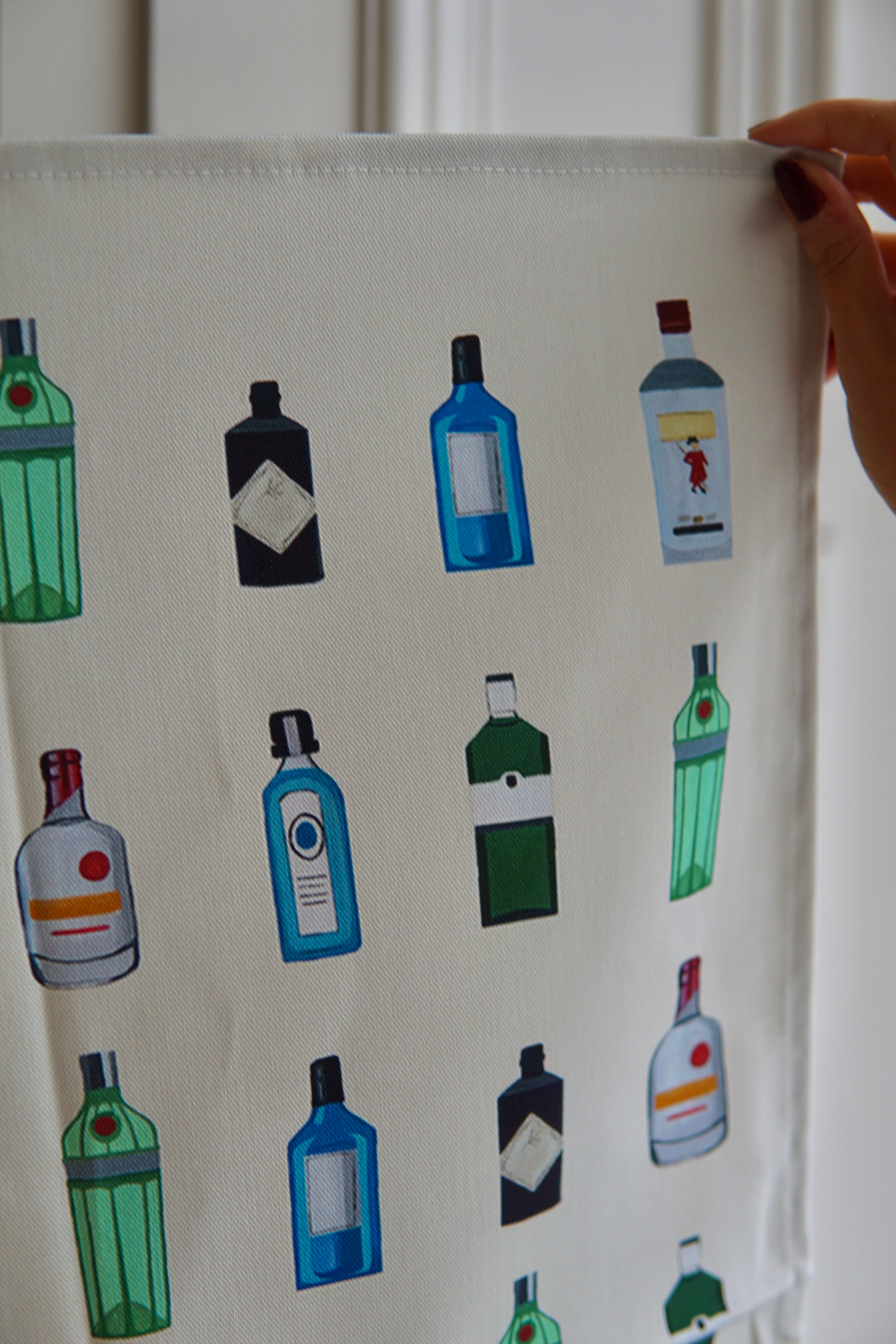 GIN 100% Cotton Tea Towels - Image 4