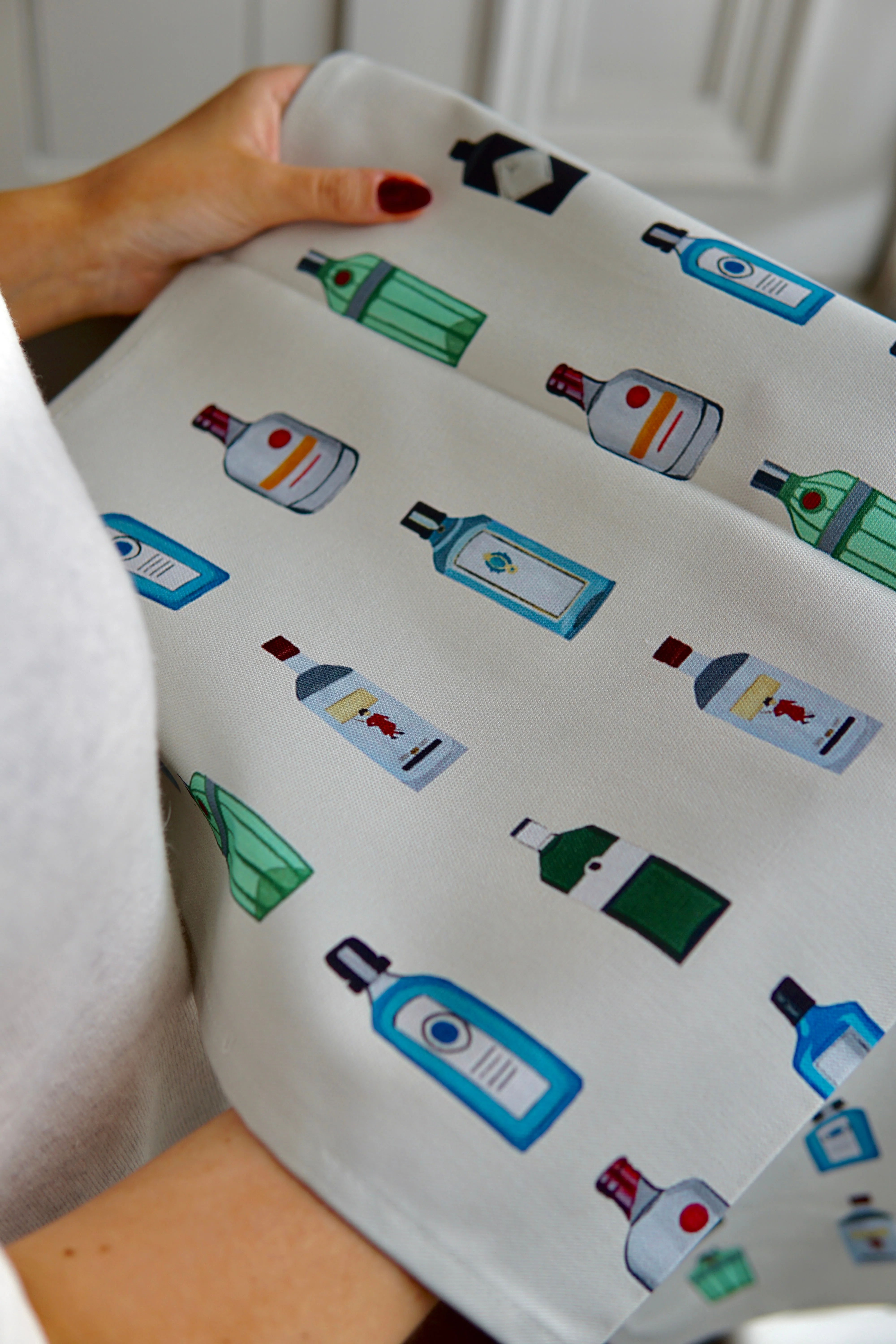 GIN 100% Cotton Tea Towels - Image 6