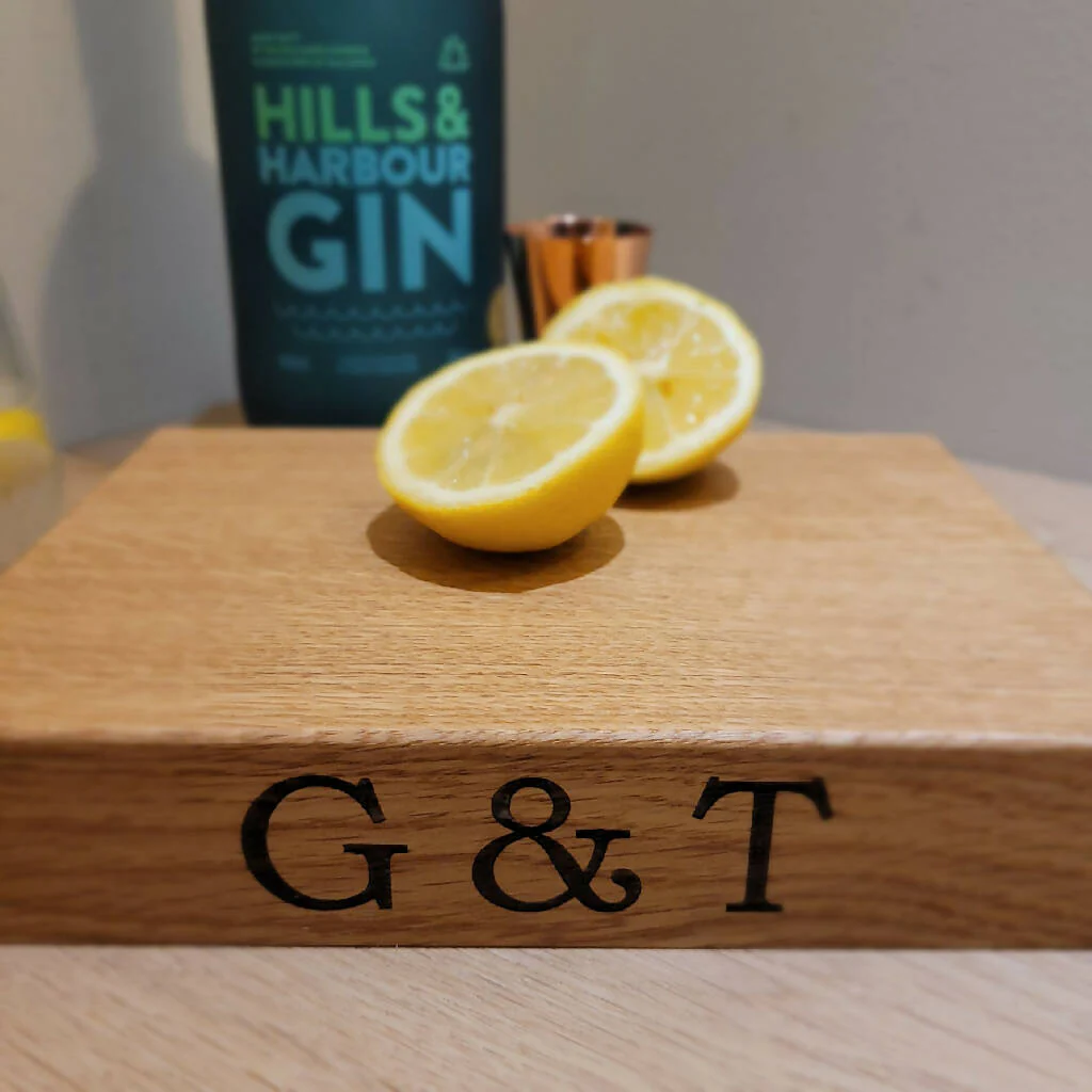 Gin / Herb Oak Board - Image 2