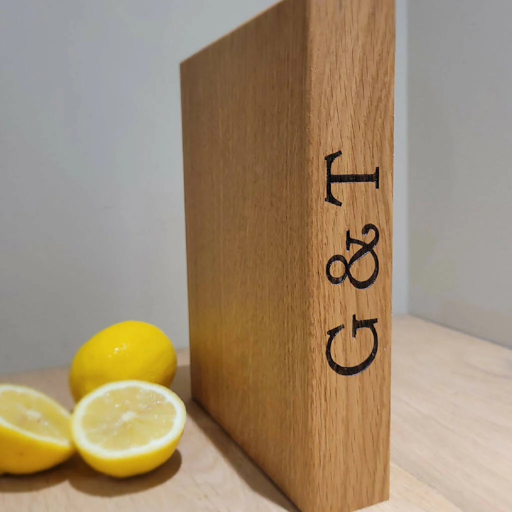 Gin / Herb Oak Board - Image 3