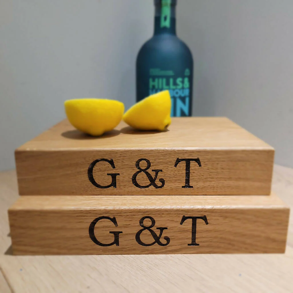 Gin / Herb Oak Board - Image 4