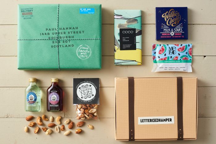 Gin Lovers Letter Box Hamper - Image 3