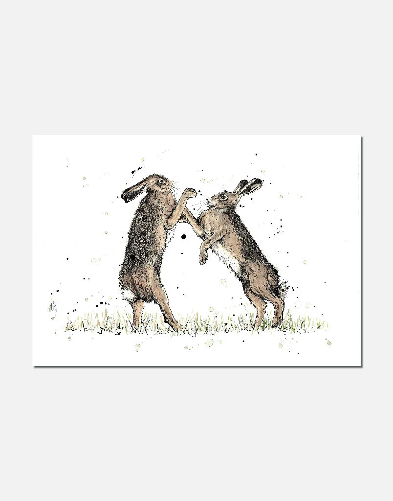 Gloves Off | signed Limited Edition Print - Image 2